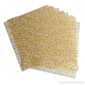 100 PCS Baking Parchment Wax Paper Candy Wrapper Oil-Proof Papers 22X25 CM - B01KA42MTW
